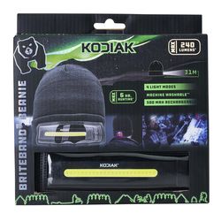 Kodiak Black LED Rechargeable Head Lamp