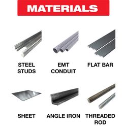 Diablo Steel Demon 7-1/4 in. D X 5/8 in. TiCo Hi-Density Carbide Metal Saw Blade 56 teeth 1 pk