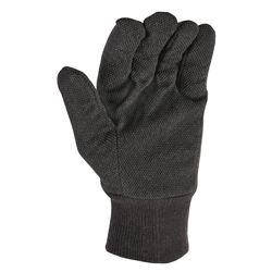 Wells Lamont Men's Outdoor Rubber Grip Jersey Work Gloves Brown L 3 pair