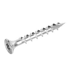 Grip-Rite PrimeGuard Max No. 8 wire X 1.625 in. L Silver Star Bugle Head Deck Screws 1 lb 150 pk