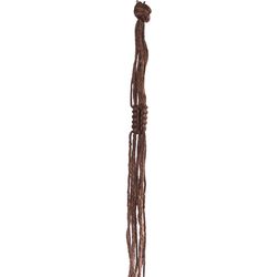 Primitive Planters Brown Jute 36 in. H Plant Hanger 1 pk