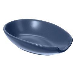 OGGI Dark Blue Ceramic Spoon Rest