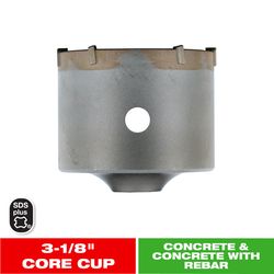 Diablo 3-1/8 in. Carbide Tipped SDS Plus Core Bit