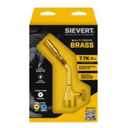 Rothenberger Sievert Torch Brass 1 pc MAPP/Propane
