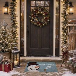 Gerson Christmas Doormat 1 pc