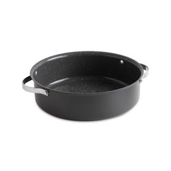 Nordic Ware Verde Aluminized Steel Braiser With Lid 12.8 in. Black
