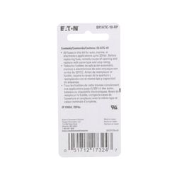 Bussmann 10 amps ATC Red Blade Fuse 5 pk