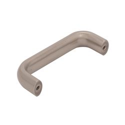 Amerock Allison Transitional Arch Cabinet Pull 3 in. Satin Nickel Silver 1 pk