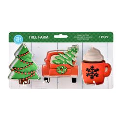R&M International Corp Silver Steel Cookie Cutter