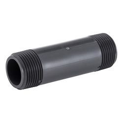 B&K Schedule 80 1 in. MIP X 1 in. D MIP PVC 4 in. Nipple 1 pk