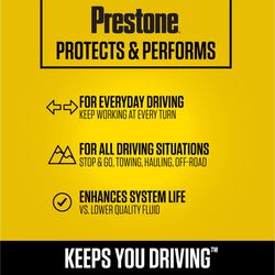 Prestone Power Steering Fluid 32 oz