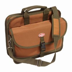 Bucket Boss 16 in. W X 12.5 in. H Polyester Briefcase 18 pocket Brown 1 pc
