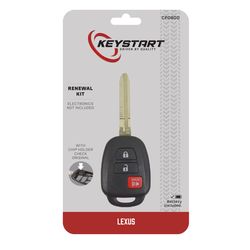 KeyStart CP080 Renewal KitAdvanced Remote Automotive Replacement Key For Toyota