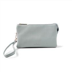Kedzie Vegan Leather Wallet Crossbody