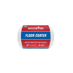 Wooster Floor Coater Woven 4 in. W X 3/8 in. Paint Roller Cover 1 pk