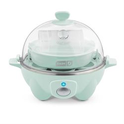 Dash Rapid Blue Egg Cooker