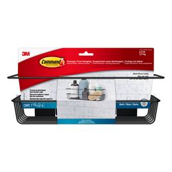 3M Command Large Metal Caddy 12.76 in. L 1 pk