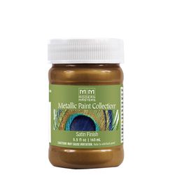 Modern Masters Metallic Paint Collection Satin Blackened Bronze Water-Based Metallic Paint 5.5 oz