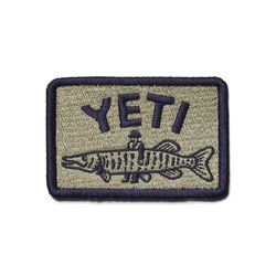 YETI Reelin' Feelin' Green Patch 1 pk