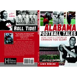 Arcadia Publishing Alabama Football Tales History Book