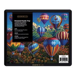 Dowdle Personal Puzzle Tray Black