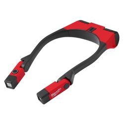 Milwaukee 400 lm Black/Red LED Rechargeable Neck Light
