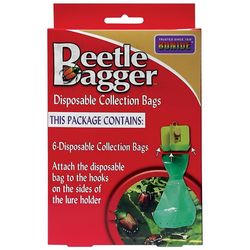 Bonide Beetle Bagger Beetle Trap Bag 6 pk