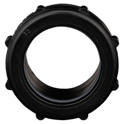Charlotte Pipe 1-1/2 in. Spigot X 1-1/2 in. D Hub ABS Male Adapter