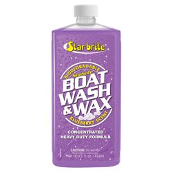 Star brite Boat Wash and Wax Liquid 16 oz
