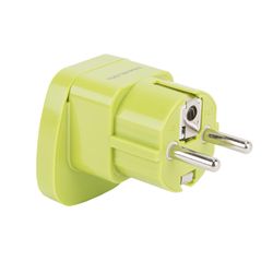 Travelon Type A/C/F/G/I For Continental Europe Grounded Adapter Plug