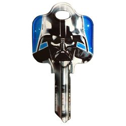 HILLMAN Star Wars Darth Vader House/Padlock Universal Key Blank Single