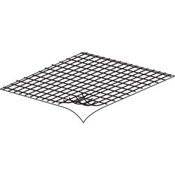 Prime-Line Gray Fiberglass Screen Repair Patch 3 in. W X 3 in. L 5 pk