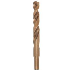 Milwaukee 15/32 in. X 5.12 in. L Cobalt Twist Drill Bit 3-Flat Shank 1 pk