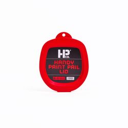 Handy 6 in. W X 7 in. L Red Plastic/Polyethylene Paint Can Lid