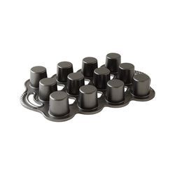 Nordic Ware Petite 9 in. W X 14 in. L Popover Pan Graphite 1 pc