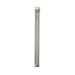 Kenney White Traditional/Transitional Tension Rod 28 in. L X 48 in. L