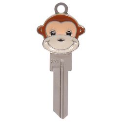 HILLMAN 3D Keys House/Office Universal Key Blank Single For Universal
