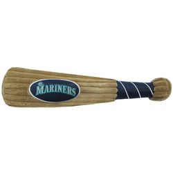 Pets First MLB For Dog Brown Plush Seattle Mariners Dog Toy 1 pk