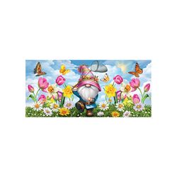 Briarwood Lane 22 in. W X 10 in. L Multi-Color Rubber Door Mat