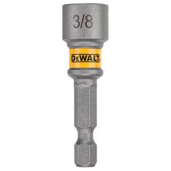 DEWALT Maxfit 3/8 in. X 2 in. L Steel Magnetic Nut Setter 1 pc