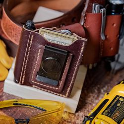 1791 EDC 4 in. H Leather Tool Pouch Brown 1 pc