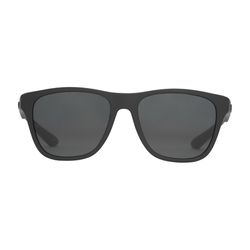 Huk Swivel Sunglasses Unisex Black Frame Gray Lens Polarized