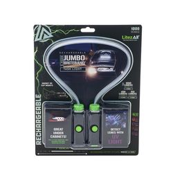 LitezAll Black LED Rechargeable Work Light