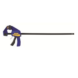Irwin Quick-Grip 24 in. X 3-1/2 in. D Bar Clamp 300 lb 1 pc