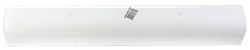 Westinghouse Rectangle White Glass Fan/Fixture Shade 1 pk