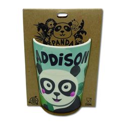 Panda Crew 8.5 oz Multicolored Melamine Addison Cup 1 pk