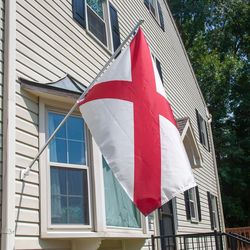 Valley Forge Alabama State Flag 0 in. H X 3 ft. W X 5 ft. L