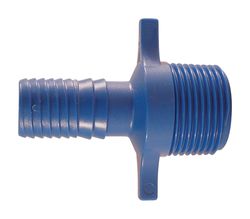 Apollo Blue Twister 3/4 in. Insert in to X 1/2 in. D MPT Acetal Male Adapter