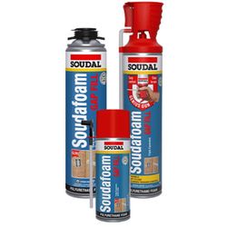 Soudal Soudafoam Champagne Polyurethane Foam Foam Sealant 20 oz.