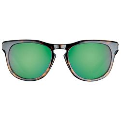 Flying Fisherman Breakers Sunglasses Unisex Tortoise Frame Amber Green Mirror Lens Polarized